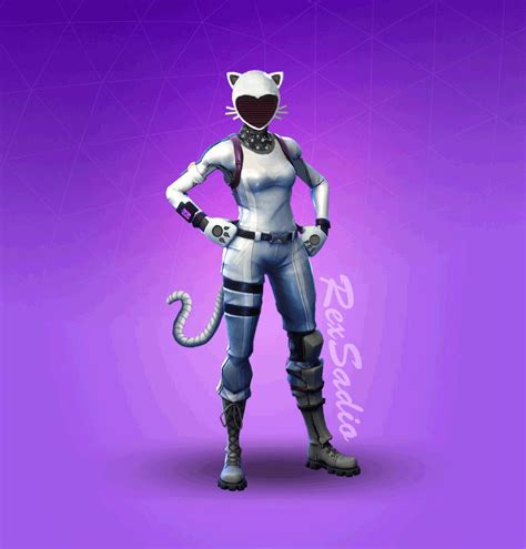 fortnite emo cat skin|robot cat forknighte skin.